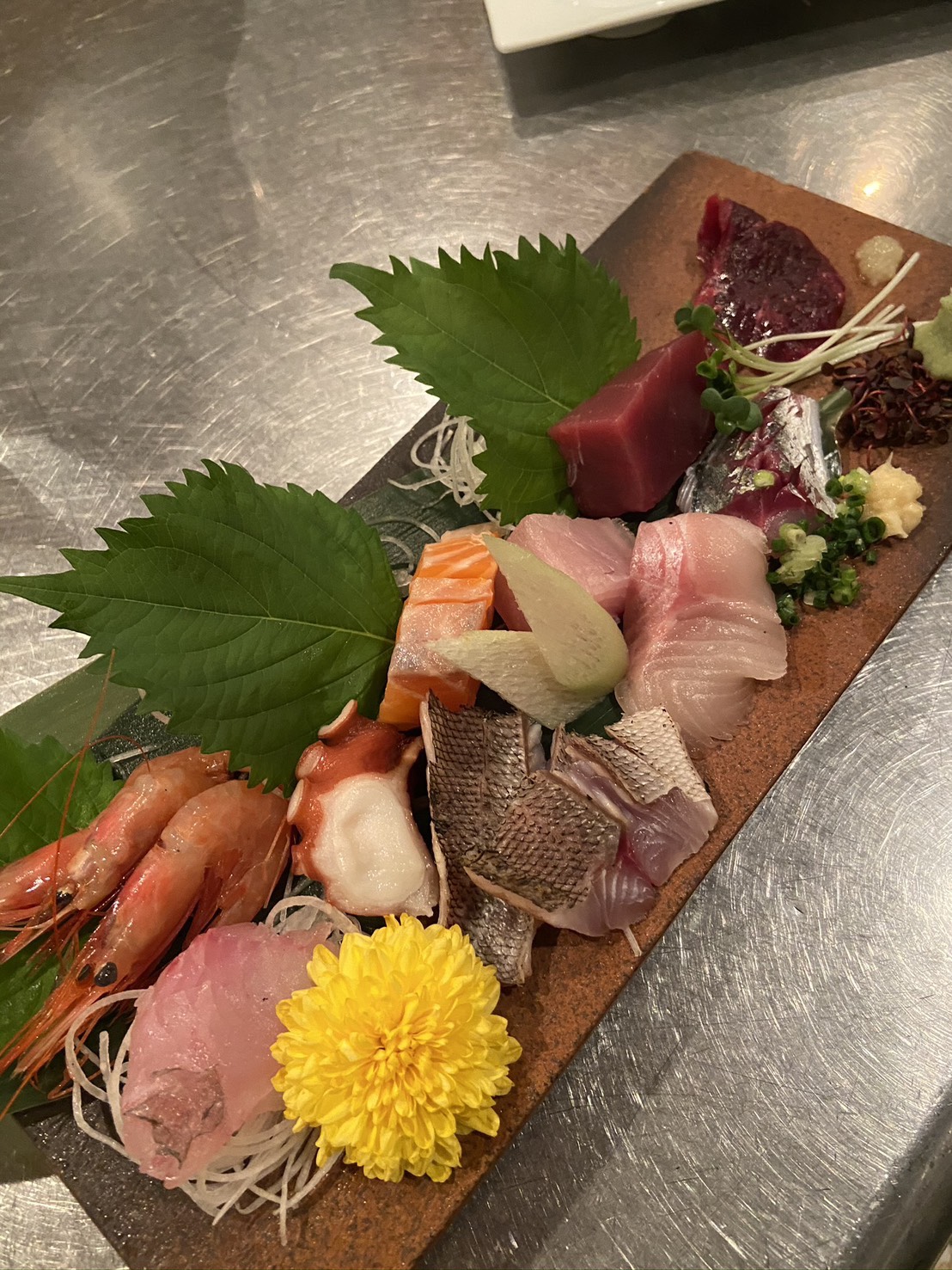 鮮魚・刺身盛り合わせ(極)